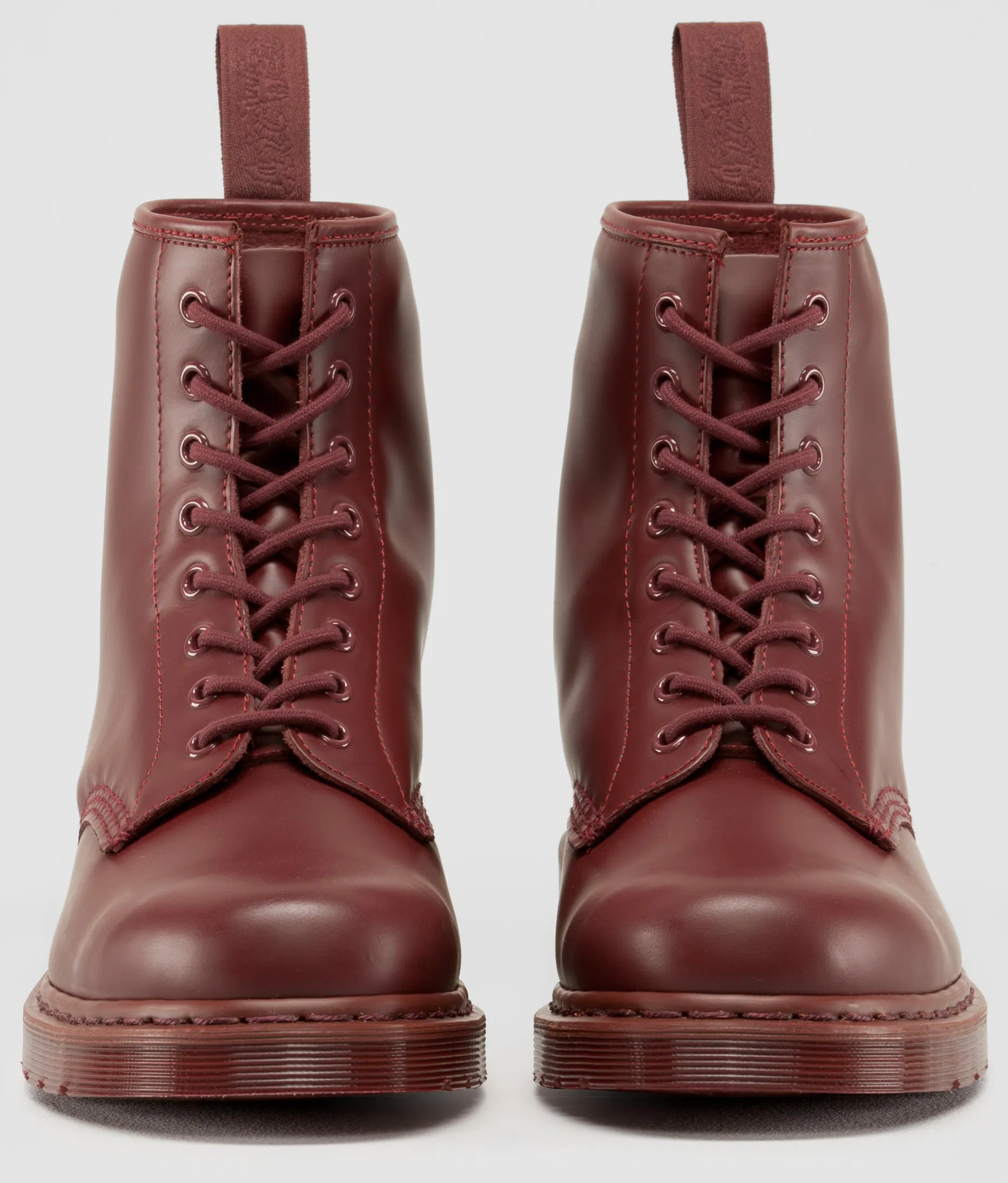 1460 Mono Cherry Smooth Boots