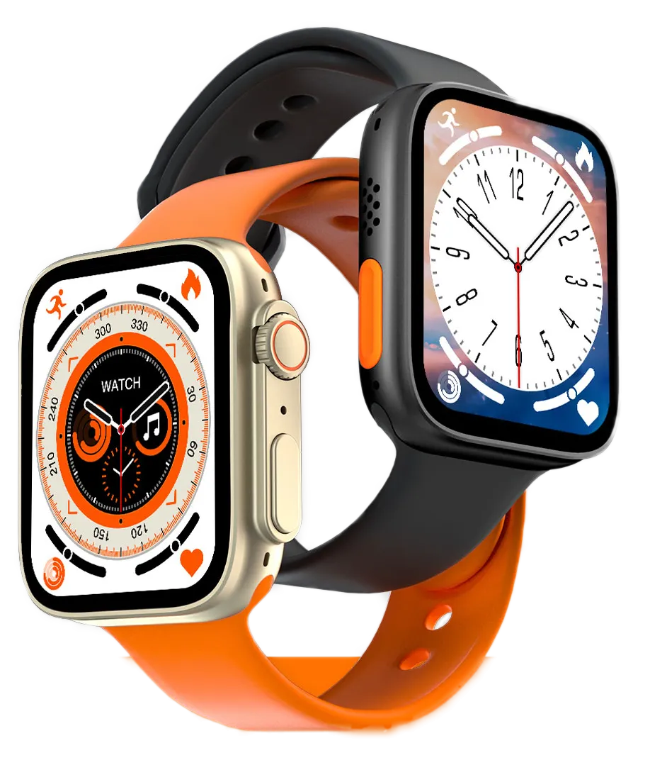 2023 Series 8 Ultra Smart Watch ***BUY 1 GET 1 FREE*** (Unisex, Wireless Charging)