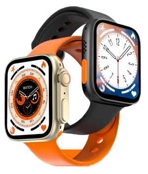 2023 Series 8 Ultra Smart Watch ***BUY 1 GET 1 FREE*** (Unisex, Wireless Charging)