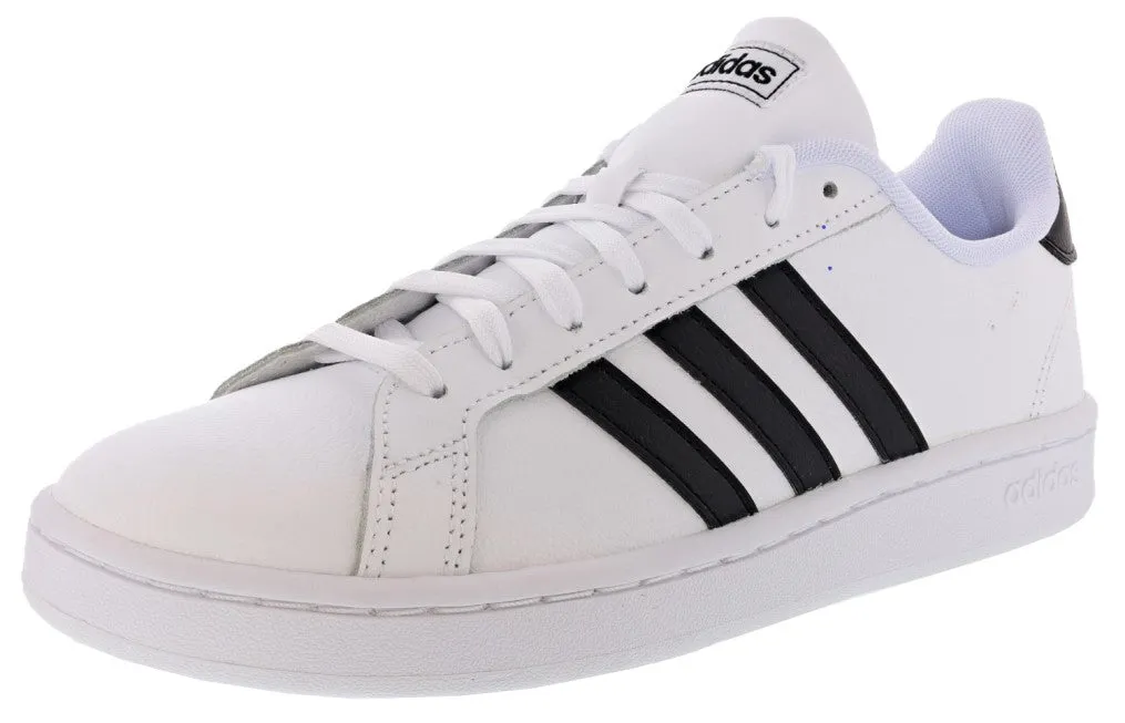 Adidas Men's Grand Court Casual Sneaker Shoes