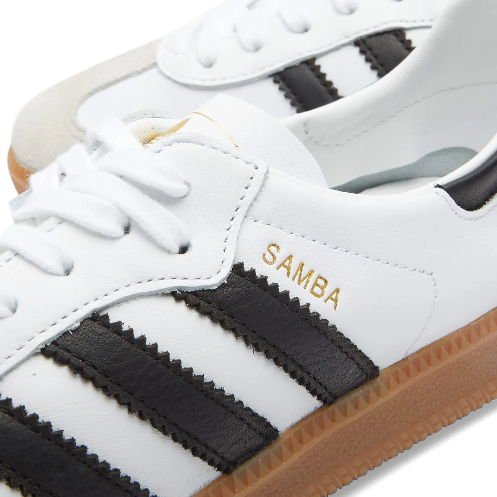 Adidas Samba Decon Sneakers White, Black & Gray