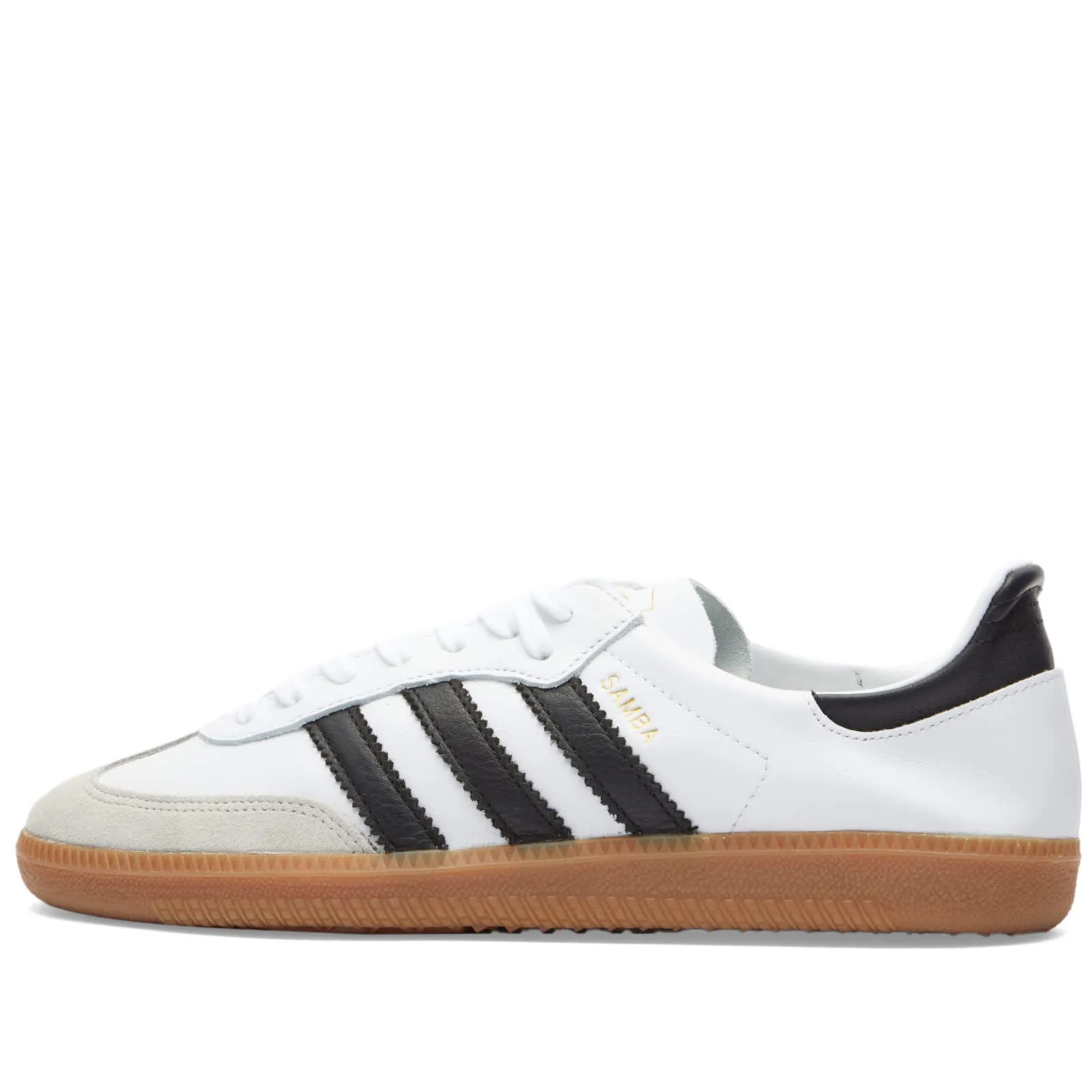 Adidas Samba Decon Sneakers White, Black & Gray