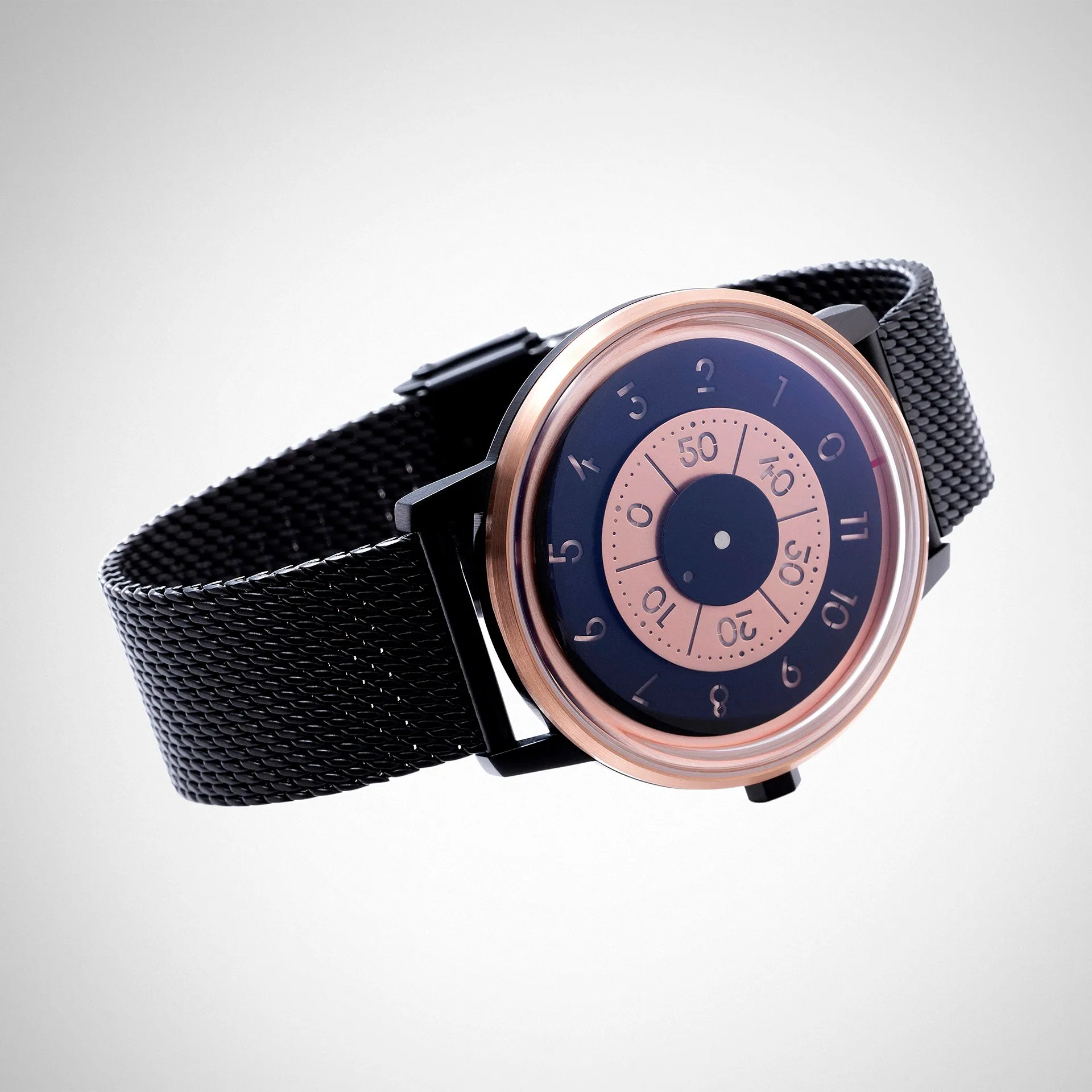 ANICORN Series K452 Space Automatic Watches - Rosegold / black