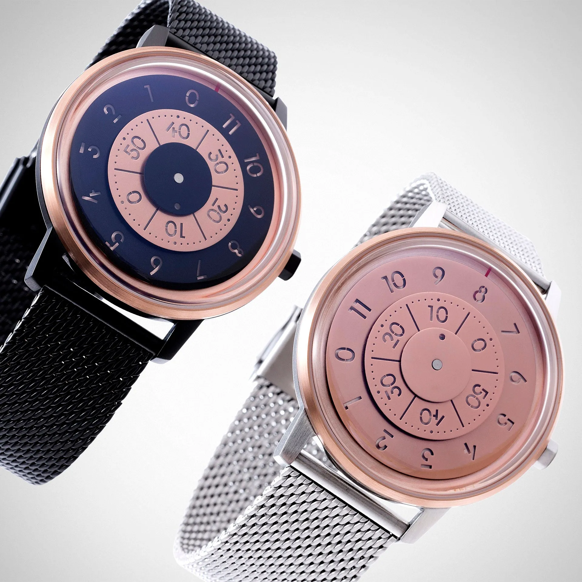 ANICORN Series K452 Space Automatic Watches - Rosegold / black