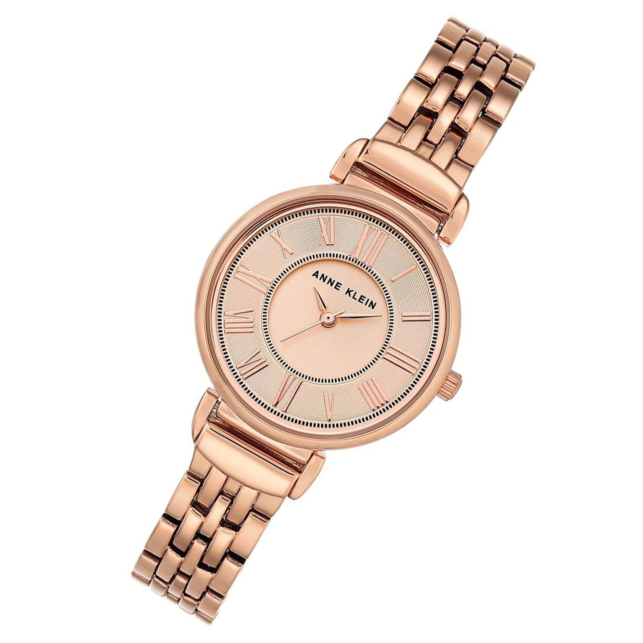 Anne Klein Rose Gold Stainless Steel Women's Watch - AK2158RGRG