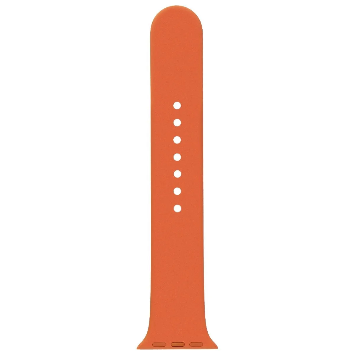 Apple Watch Sport Band Strap (M/L) 40mm/38mm - Papaya / Adjusting Side