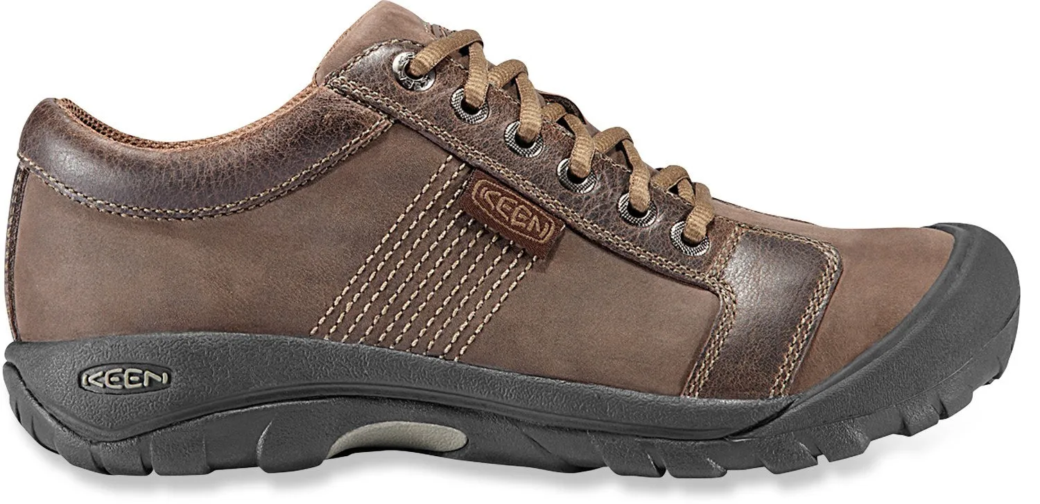 Austin Shoes - Men's KEEN, brown