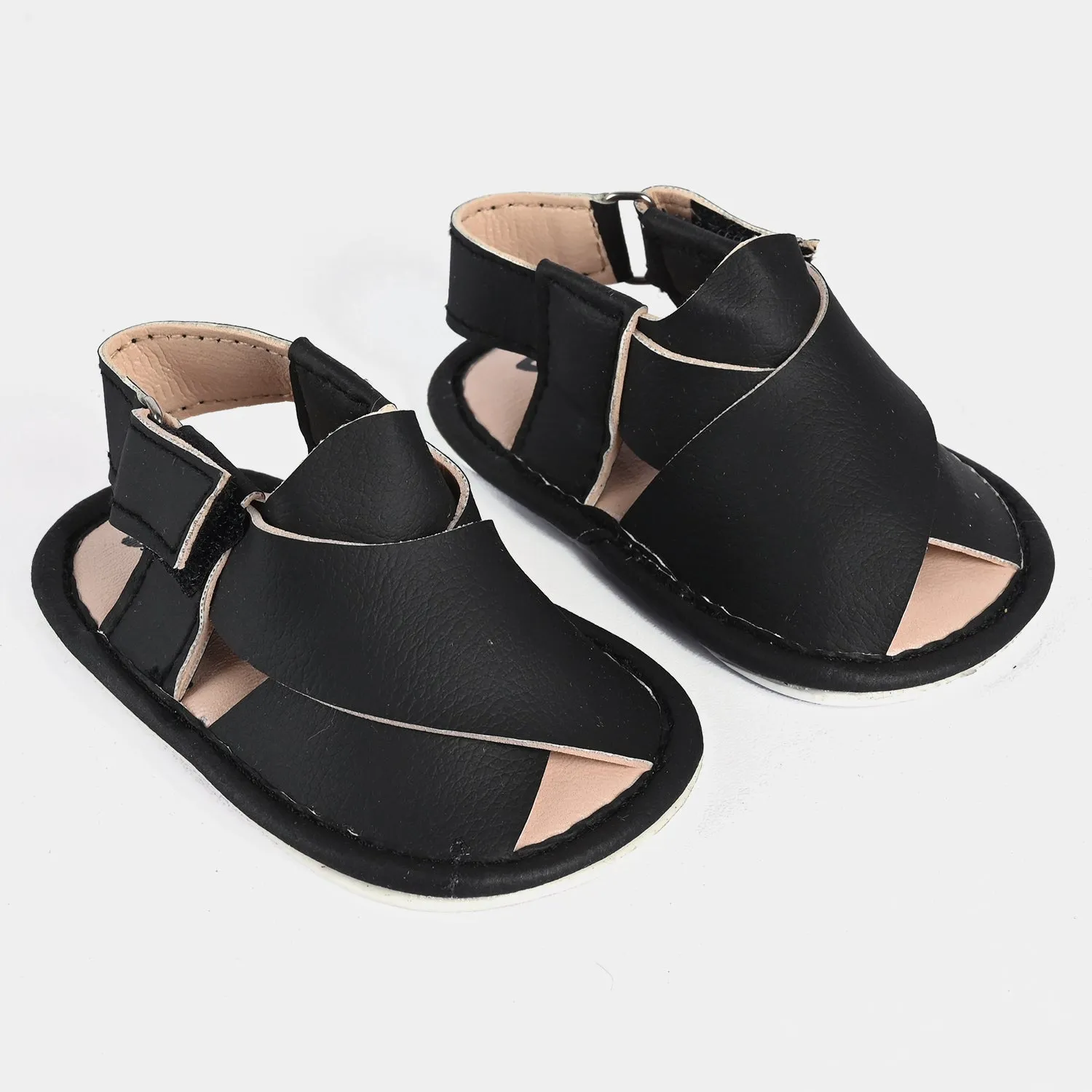 Baby Boys Shoes 1931-BLACK