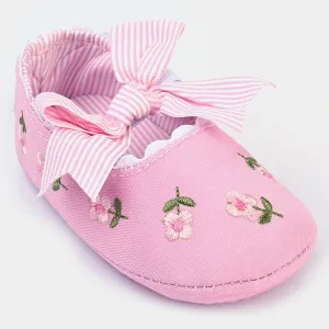 Baby Girls Shoes C-477-Pink