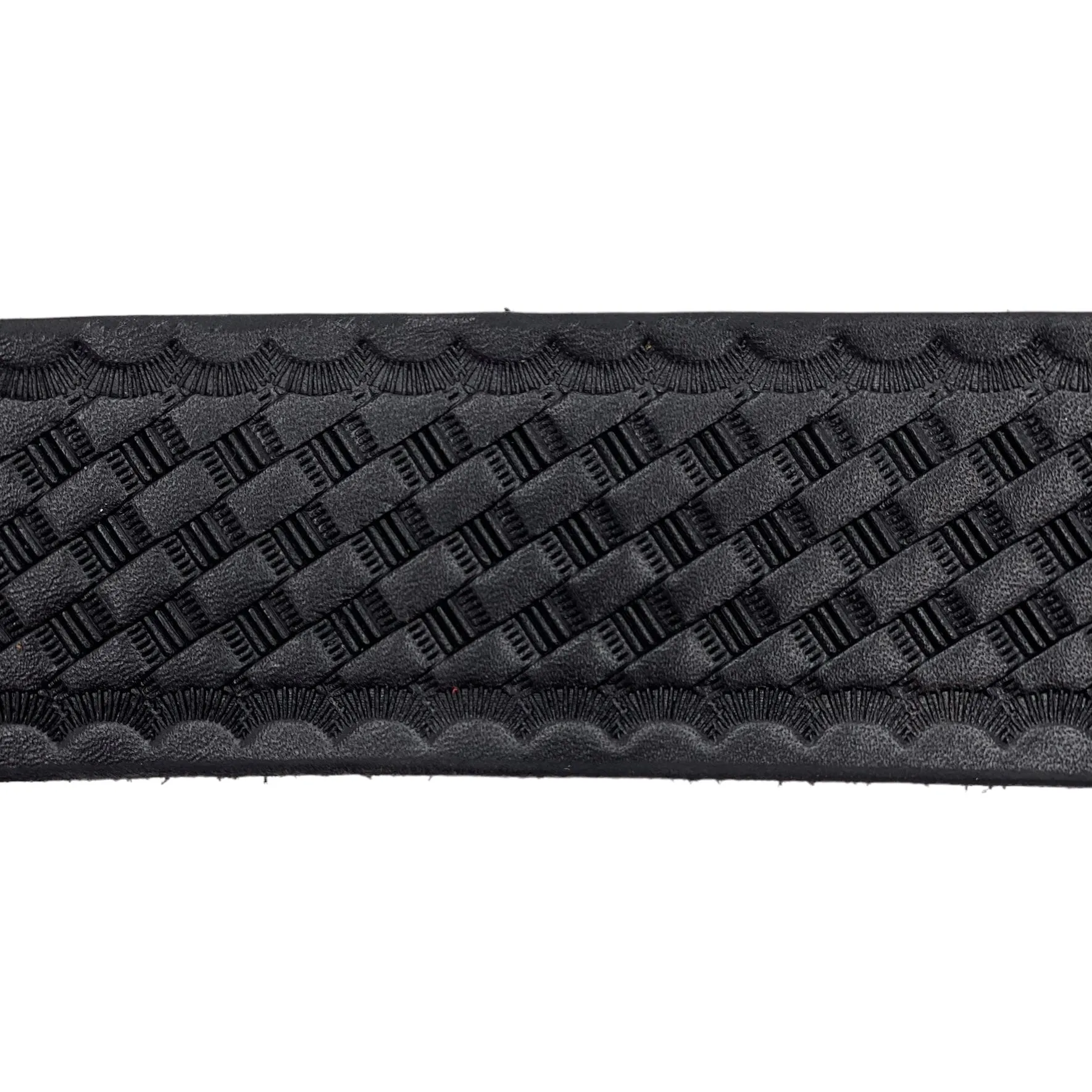 Basketweave Black Belt