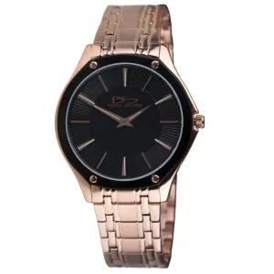 Belize Rose / Black Men's Watch