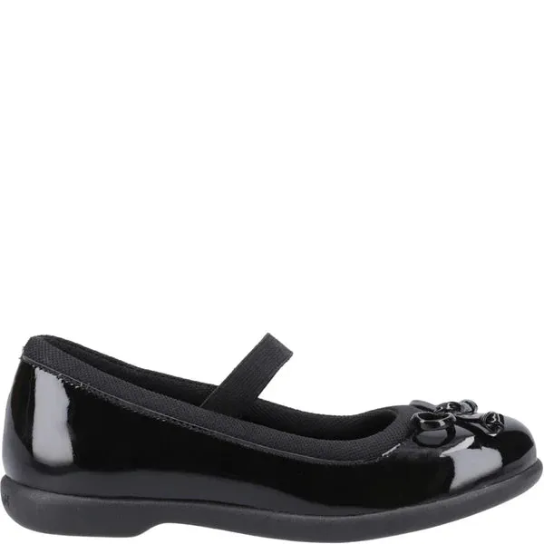 BETTY PATENT JNR Girls Shoes Black