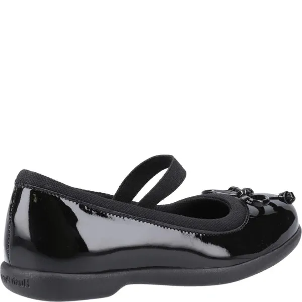 BETTY PATENT JNR Girls Shoes Black