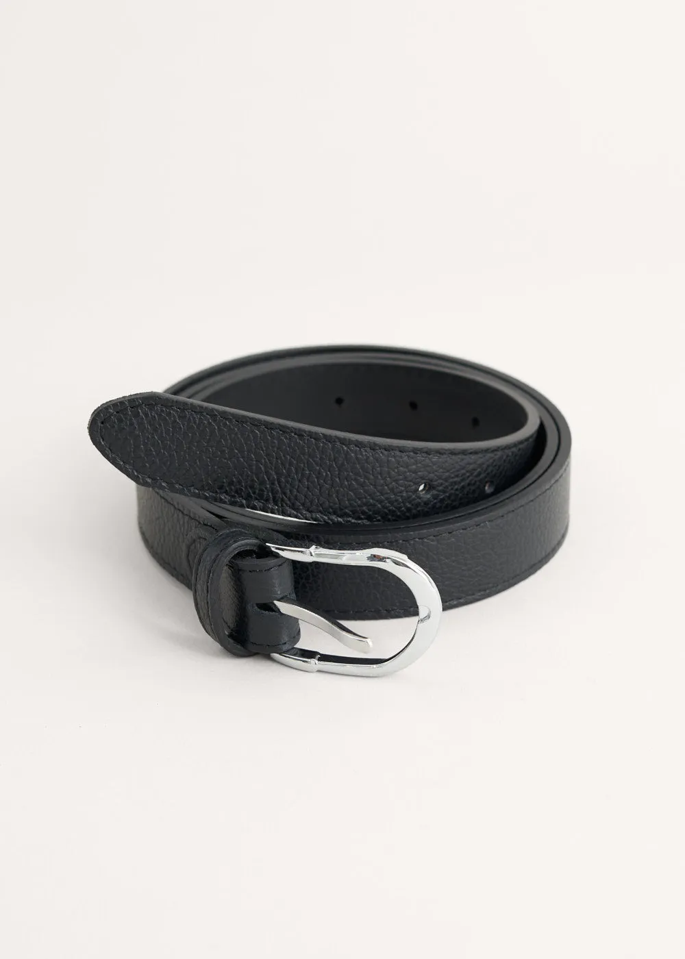 BINI THIN BELT - BLACK