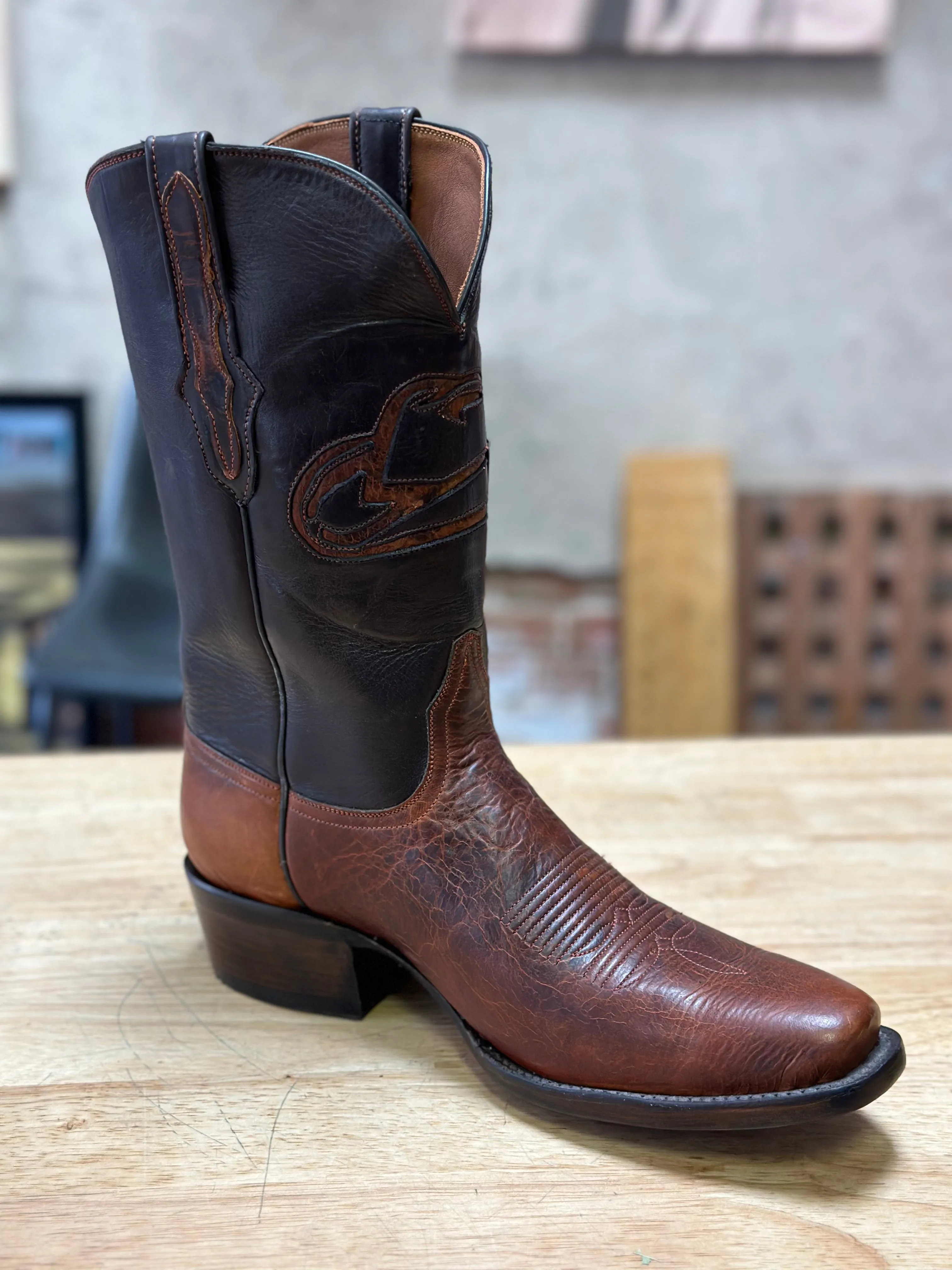 Black Jack Shoulder Buffalo Shoulder Boots