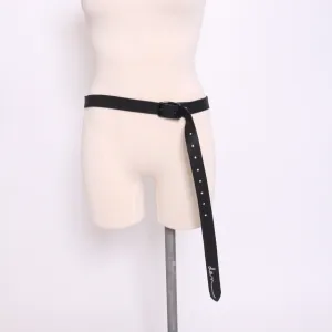 Black on Black Chic Signature Belt