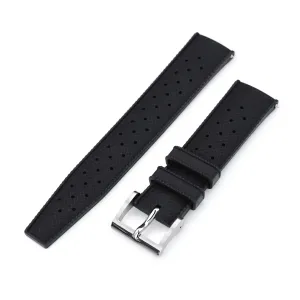 Black Tropic Pro FKM Quick Release rubber strap