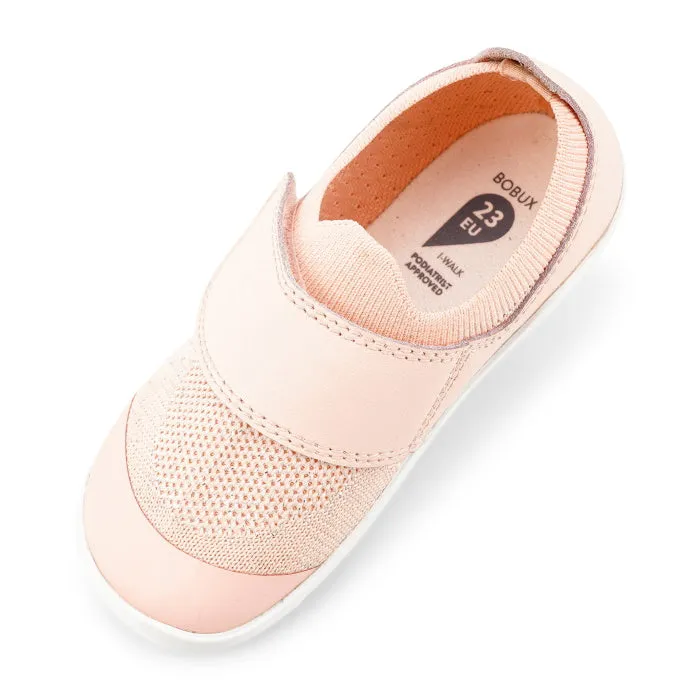 Bobux Iwalk Lo Dimension III Blossom Pink/Peach Trainer 638501 Unisex