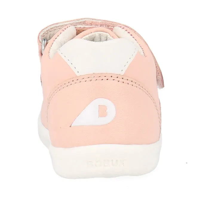 Bobux Kids IWalk IW Comet Sneaker Seashell Pink/White