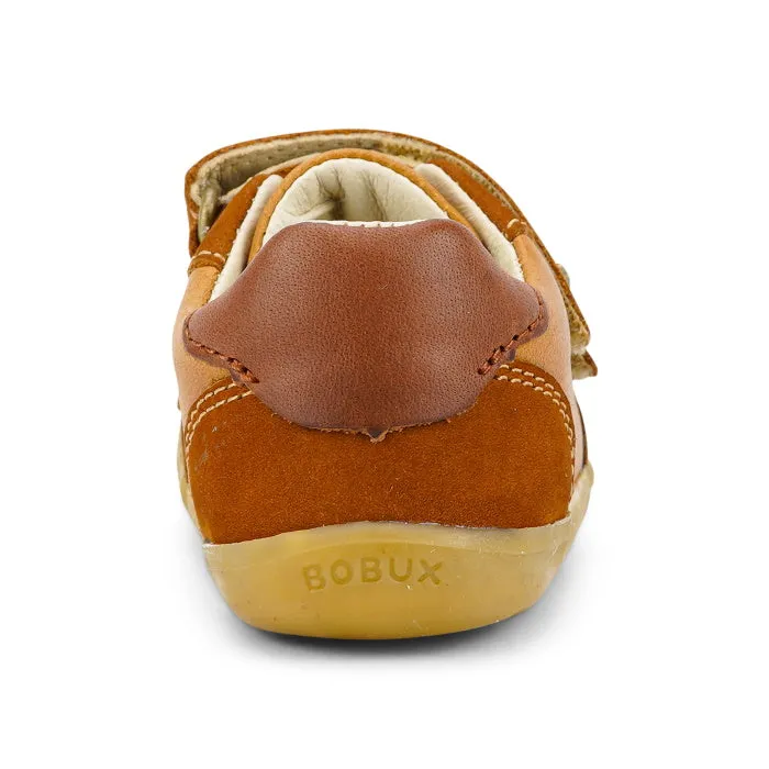 Bobux Step Up SU Riley Sneaker Caramel 732112