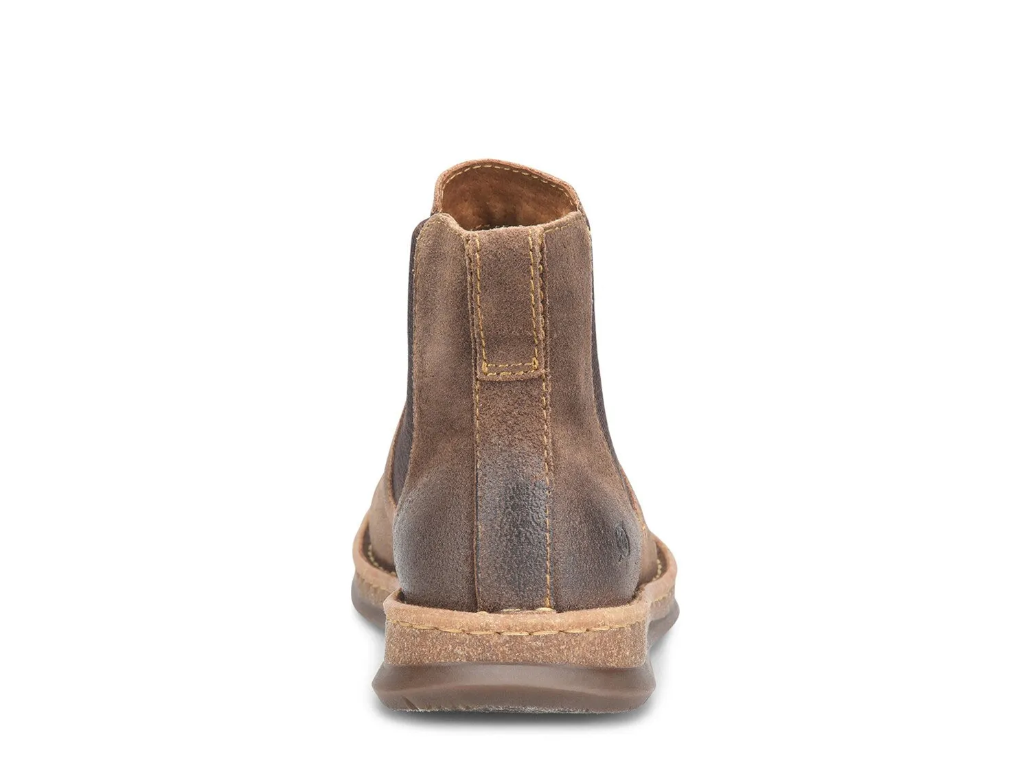 Born Brody Chelsea boots suede, gray-brown