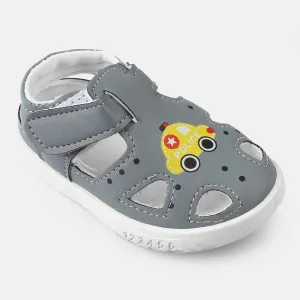 Boys Sandal A-3-GREY