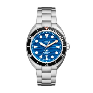 Breaker Three-Hand Date Stainless Steel Watch