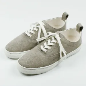 Buddy - Dachs Low Suede Sneakers - Grey