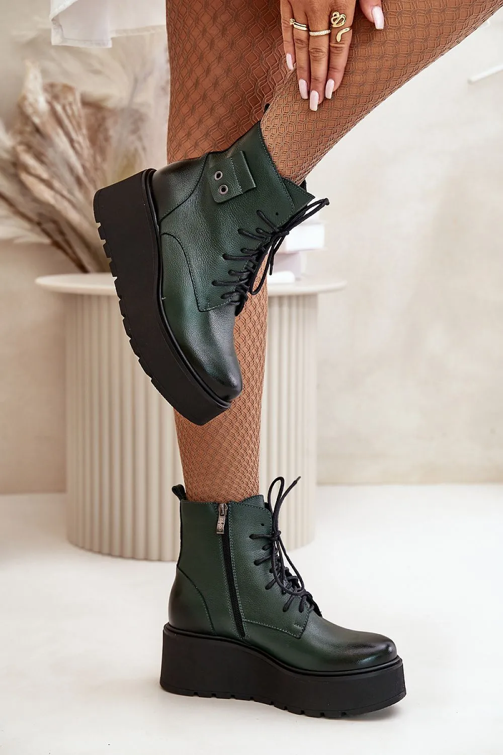 Buskin Boots | Spago Fashion