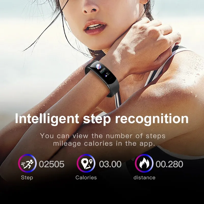 C5 Lerbyee Smart Bracelet & Fitness Tracker