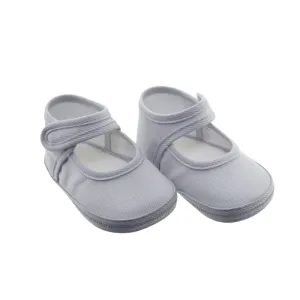 Cambrass Summer Baby Shoes MOD.348 Grey