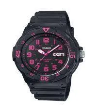 Casio Womens Dive Style Watch Pink