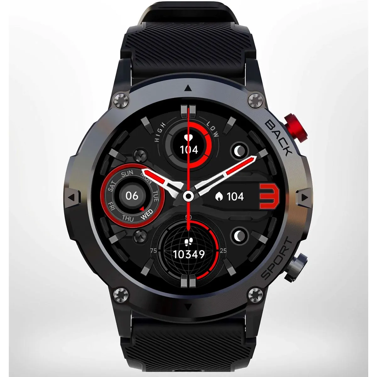 Combat Medic Pro™ Smartwatch 2.0