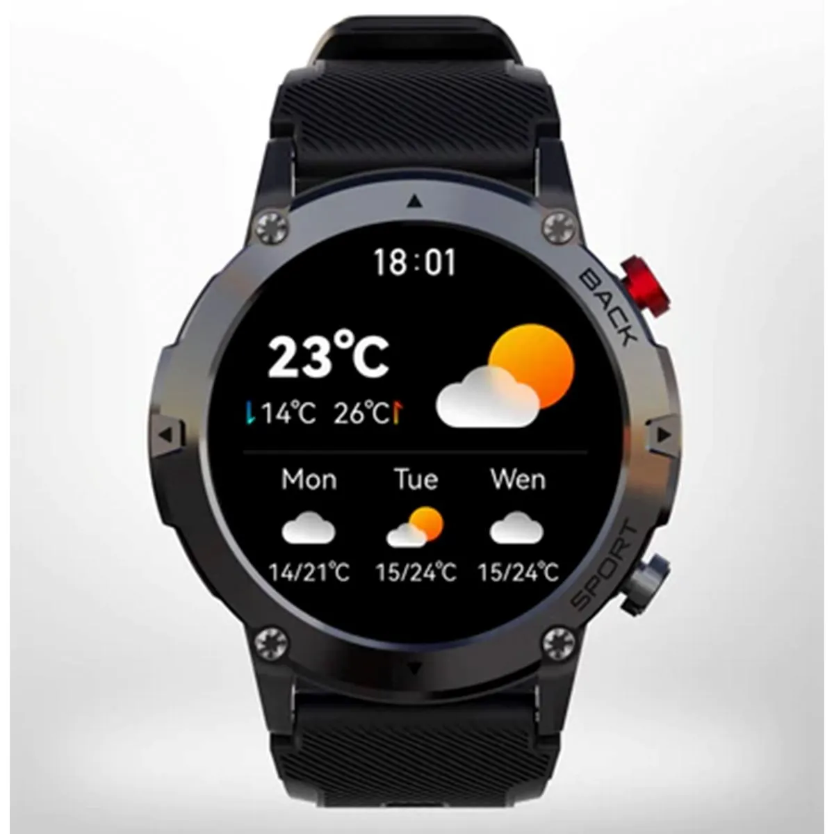 Combat Medic Pro™ Smartwatch 2.0