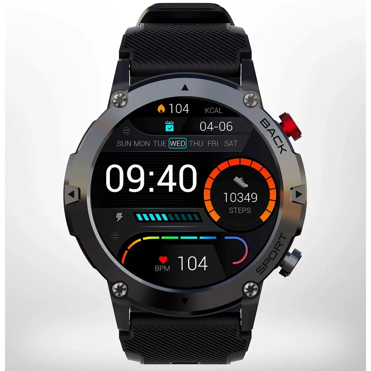 Combat Medic Pro™ Smartwatch 2.0