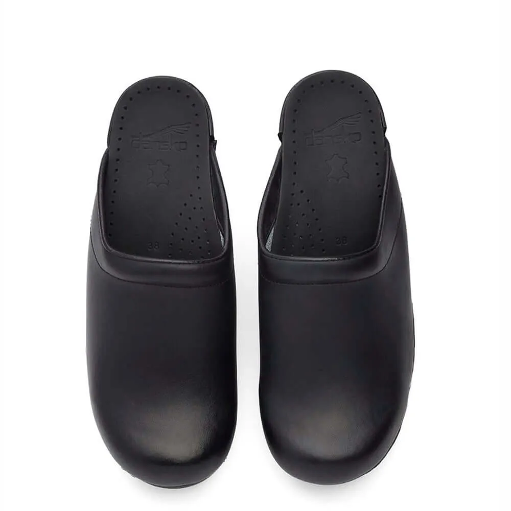 Dansko Sonja Black Cabrio Clog