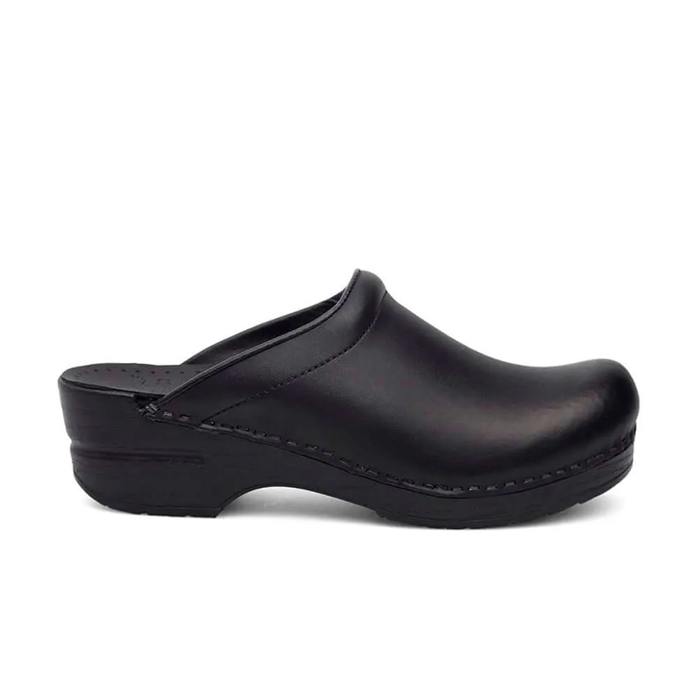 Dansko Sonja Black Cabrio Clog