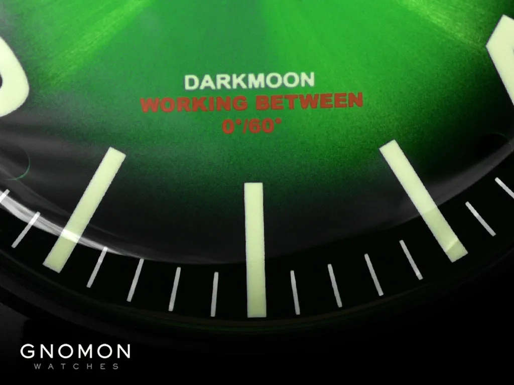 Darkmoon 44mm Green IPB Soleil Ref. 8698/B