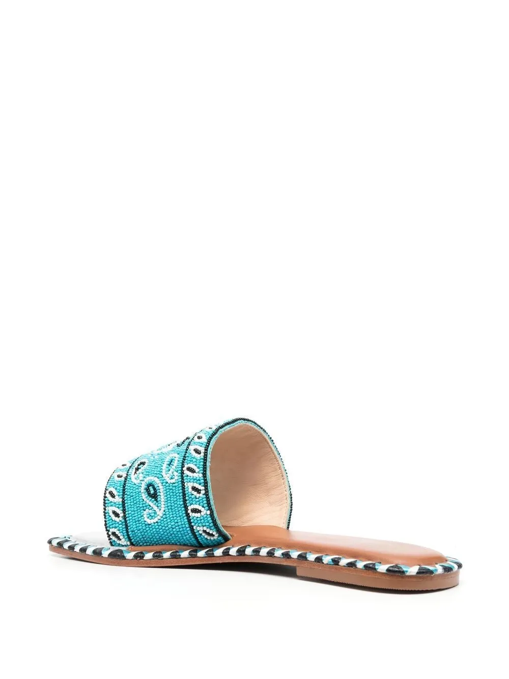 De Siena Sandals Clear Blue