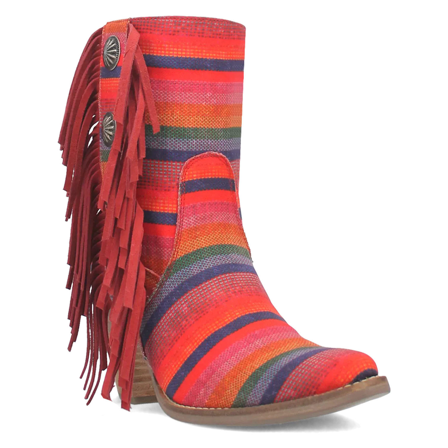 Dingo Chili Pepper - Women's Fabric Cowgirl Boots