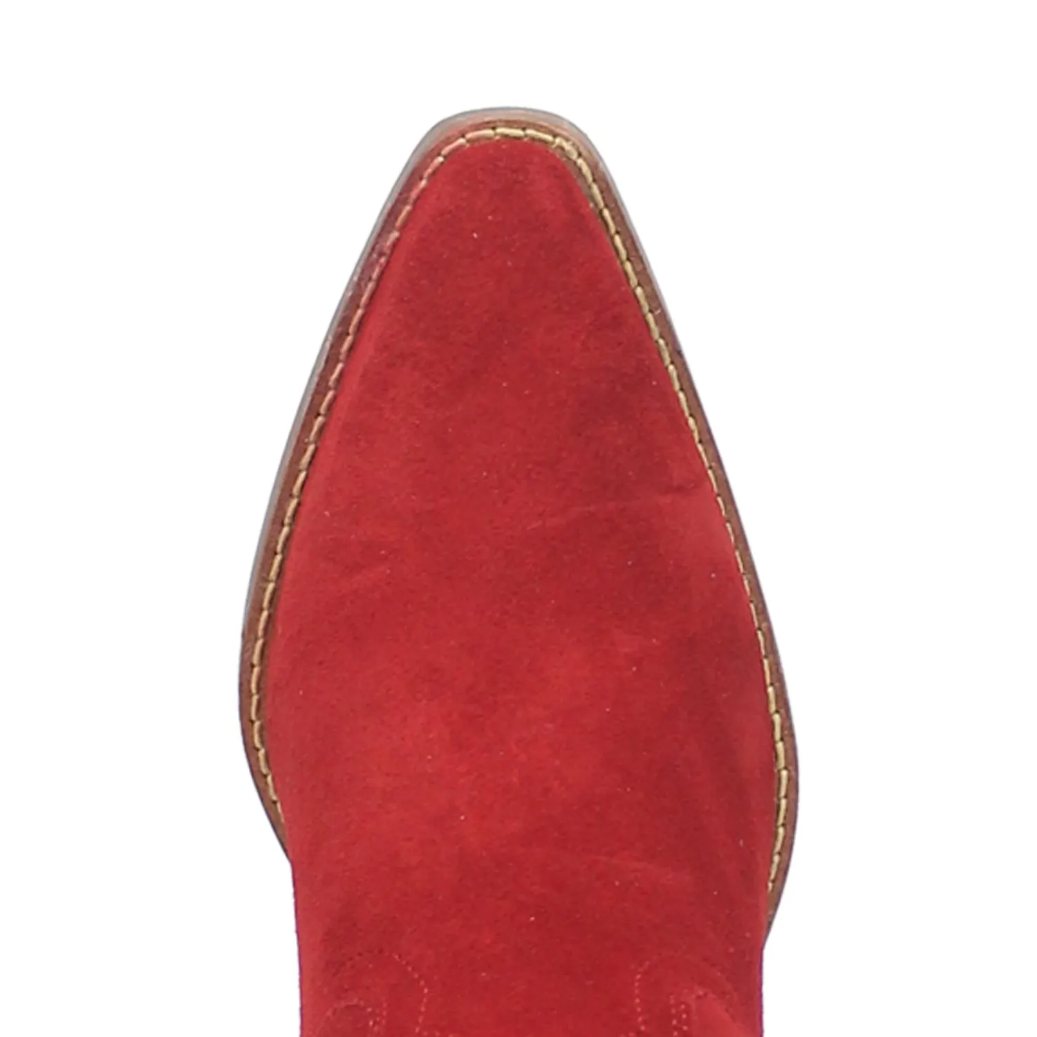 Dingo Womens Day Dream Red Leather Cowboy Boots