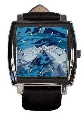 Dolphin Wrist Watch - The Kiss