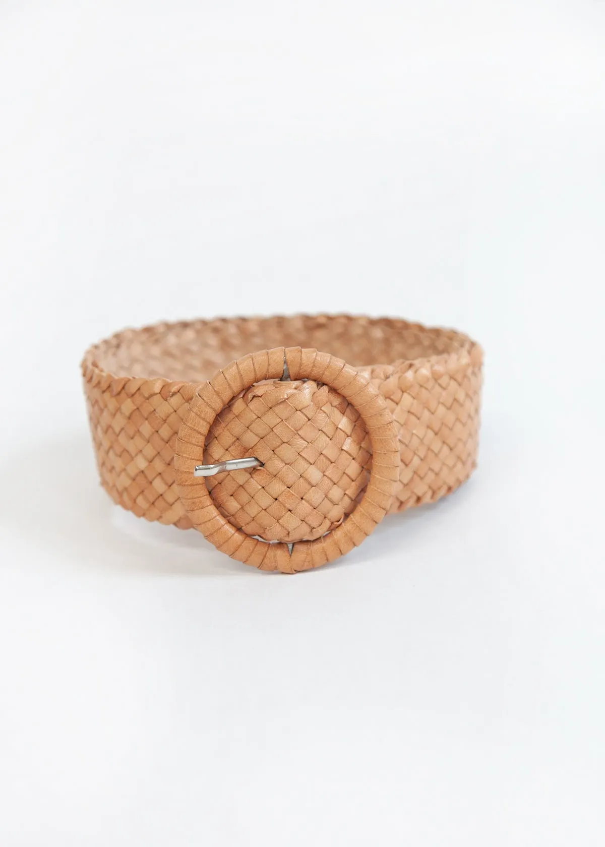 Dragon Woven Wide Belt