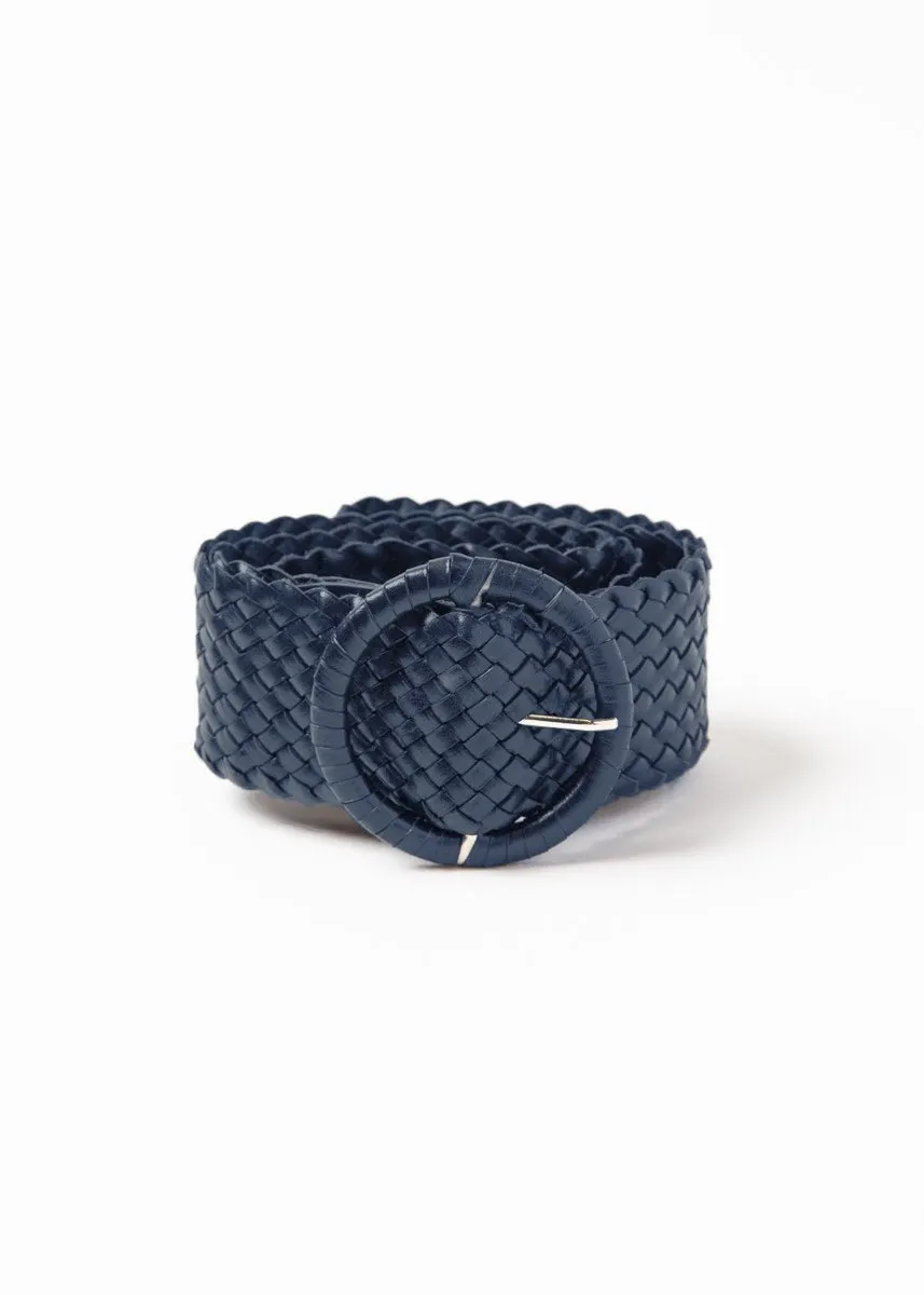 Dragon Woven Wide Belt