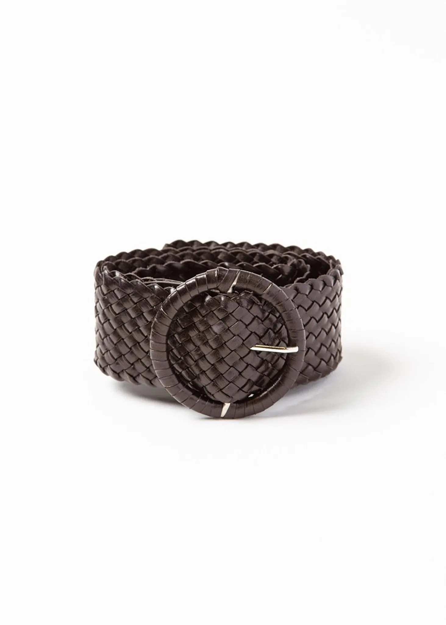 Dragon Woven Wide Belt