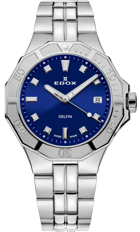 EDX Watch Delfin Diver Date Lady