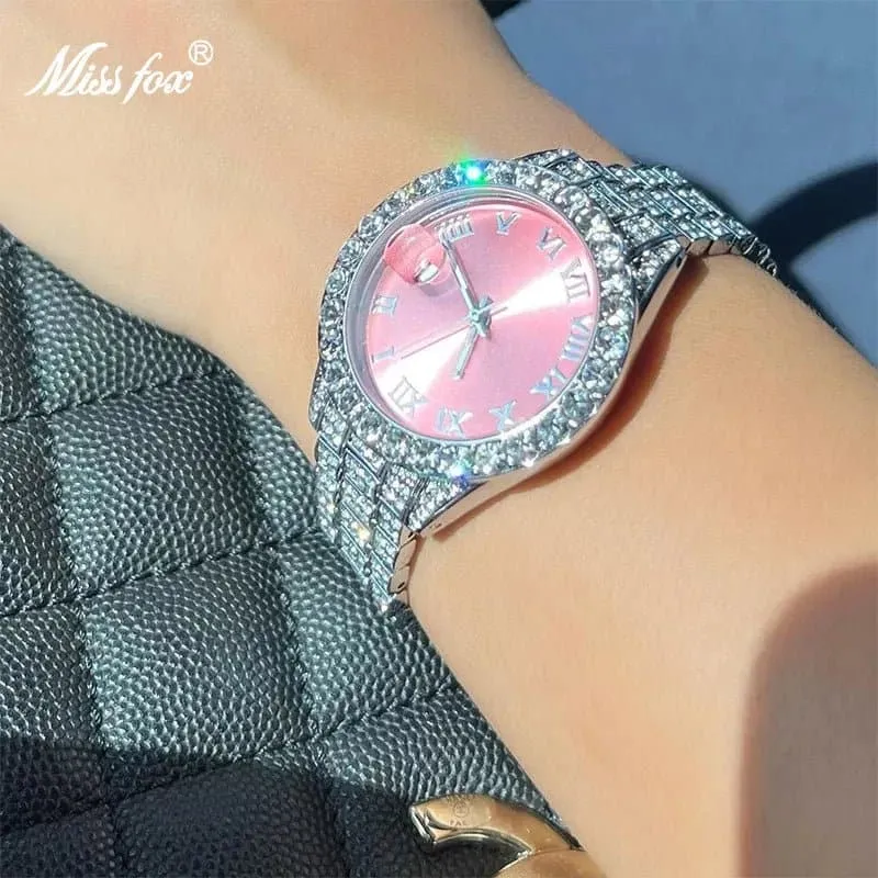 Elegant Quartz Watches with Small Face | Stainless Steel Case | Water Resistant | MISSFOX