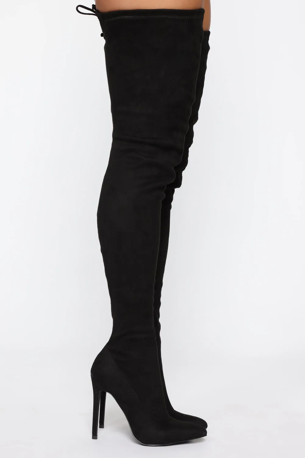 Fashion Nova VOGUE boots, black