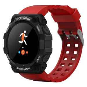 FD68S Smart Sports Watch - your fitness and medical tool (Unisex, IOS & Android Compatible)