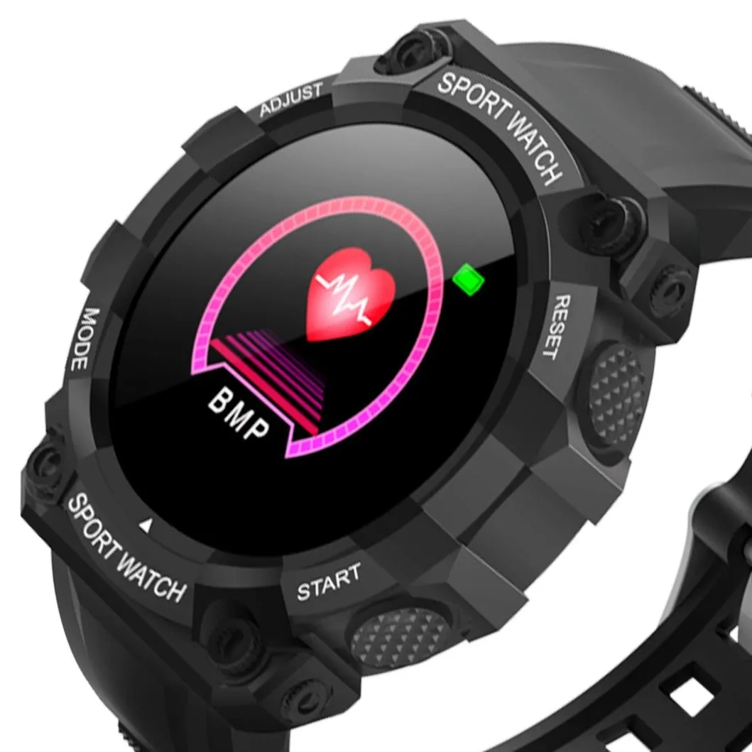 FD68S Smart Sports Watch - your fitness and medical tool (Unisex, IOS & Android Compatible)